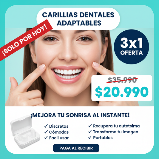 Promoción Carillas Dentales 3x1 - Oferta Especial