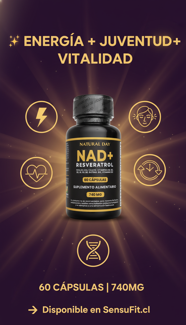 Promoción redes sociales NAD+