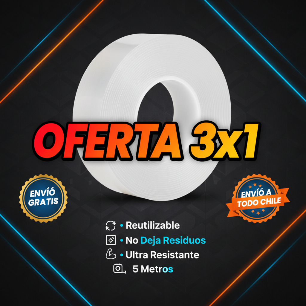 Publicidad 3x1 Cinta Nano - Formato Cuadrado