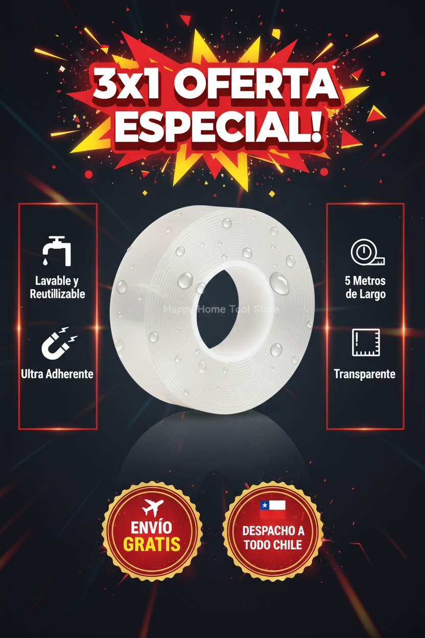 Publicidad 3x1 Cinta Nano - Stories Vertical