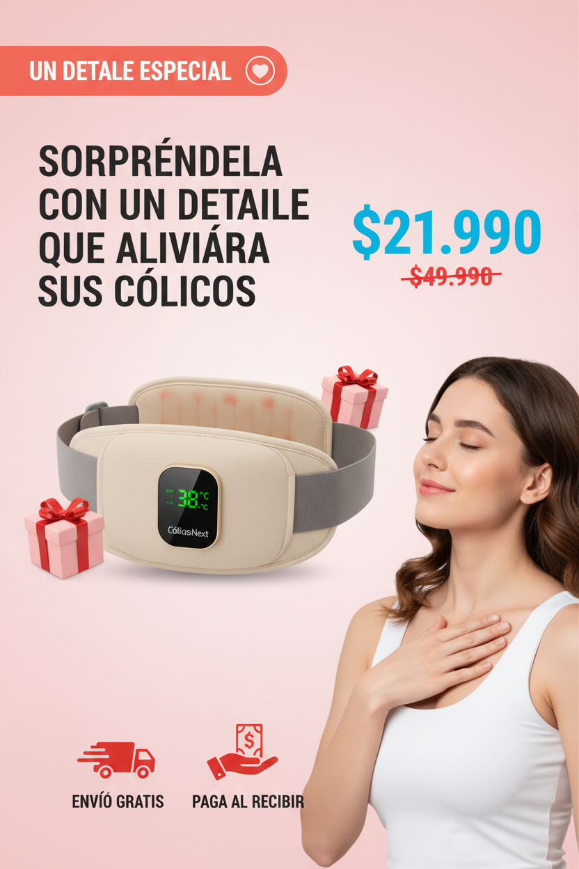 Publicidad CólicosNext - Diseño correcto