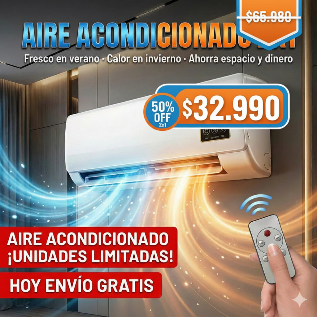 Publicidad ClimaPerfect con precios