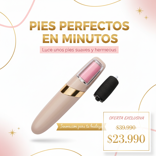 Publicidad elegante Spa Feet