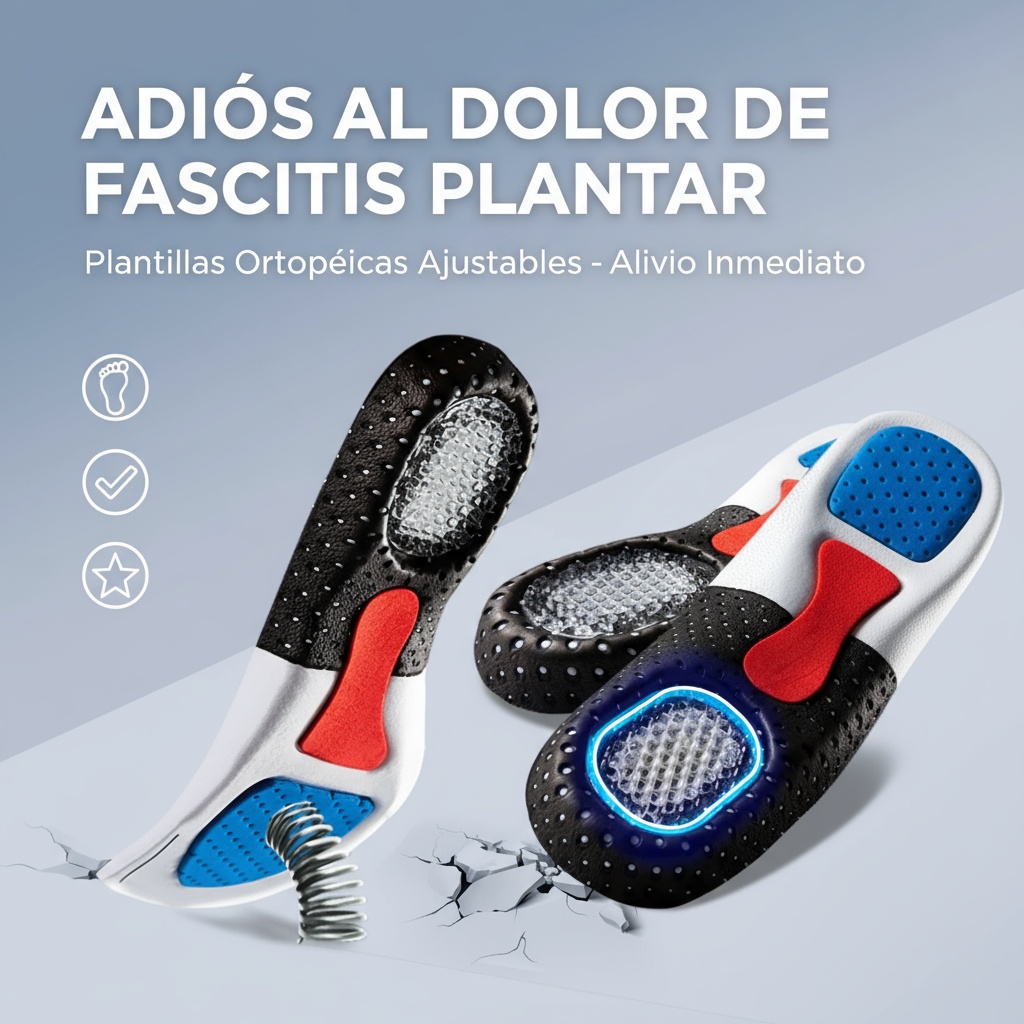 Publicidad Fascitis Plantar