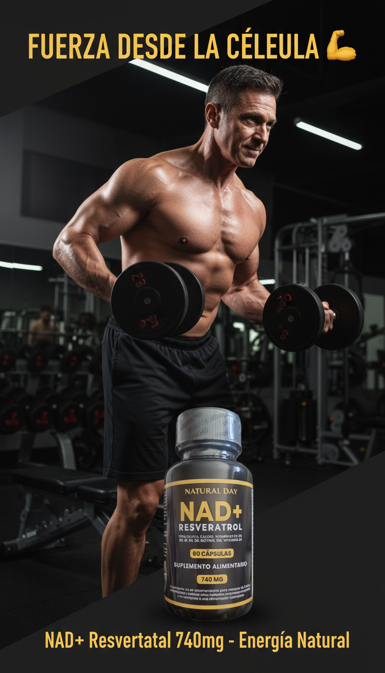 Publicidad hombre fitness