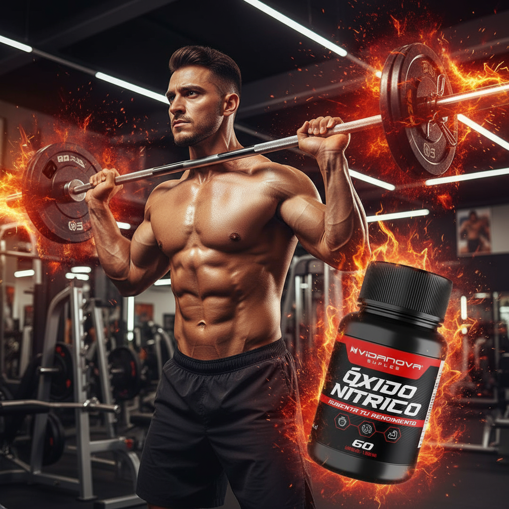 Rendimiento Explosivo en Gimnasio con Producto