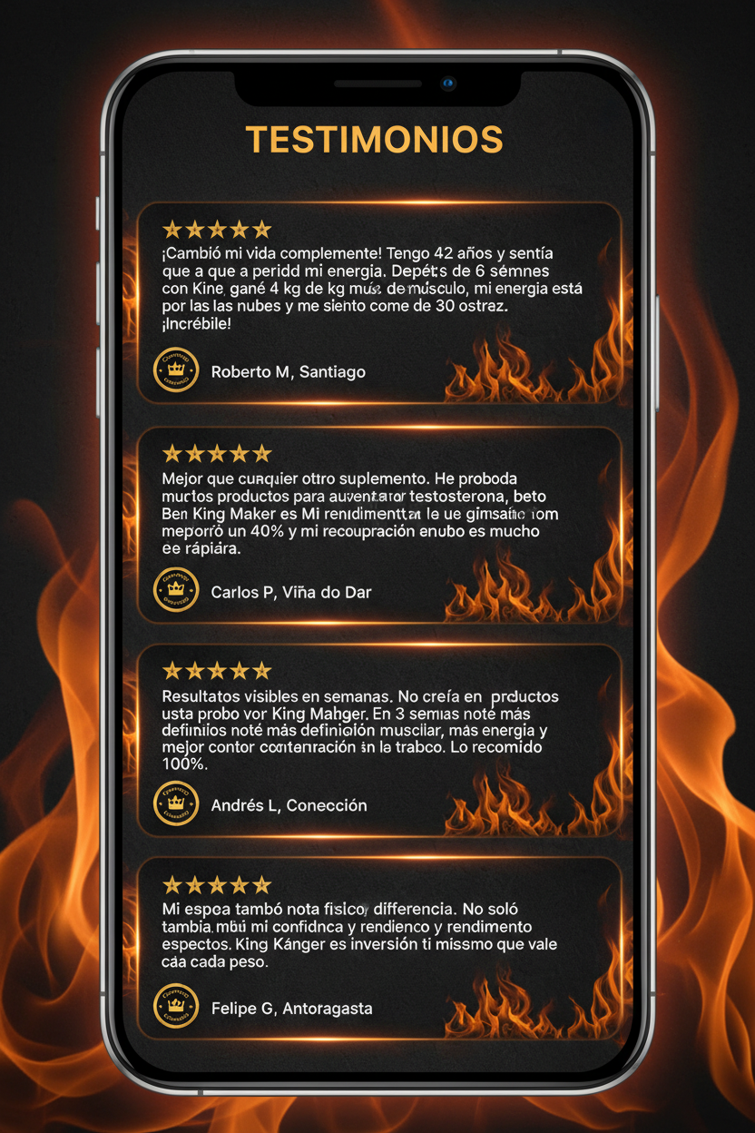 Testimonios King Maker