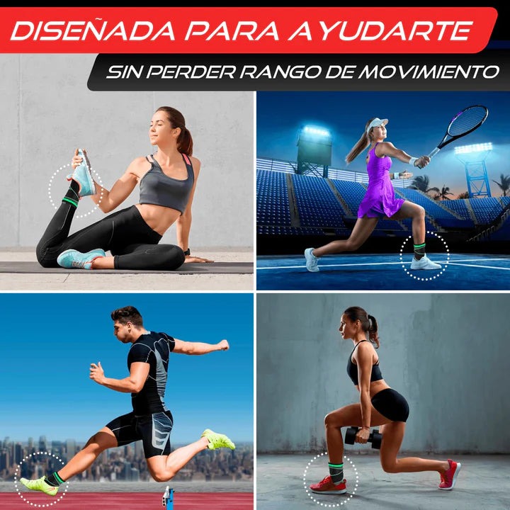 🦶 Tobillera Deportiva de Soporte y Protección