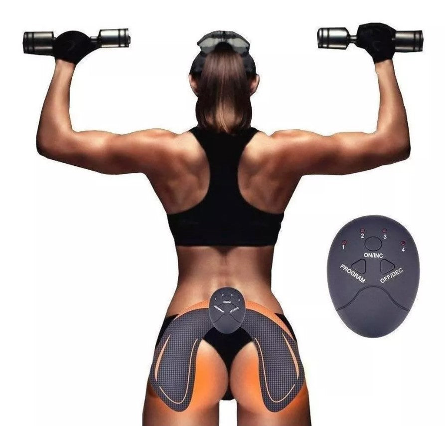 🍑 Masajeador de Glúteo por Electroestimulación