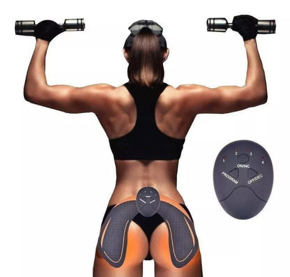 🍑 Masajeador de Glúteo por Electroestimulación